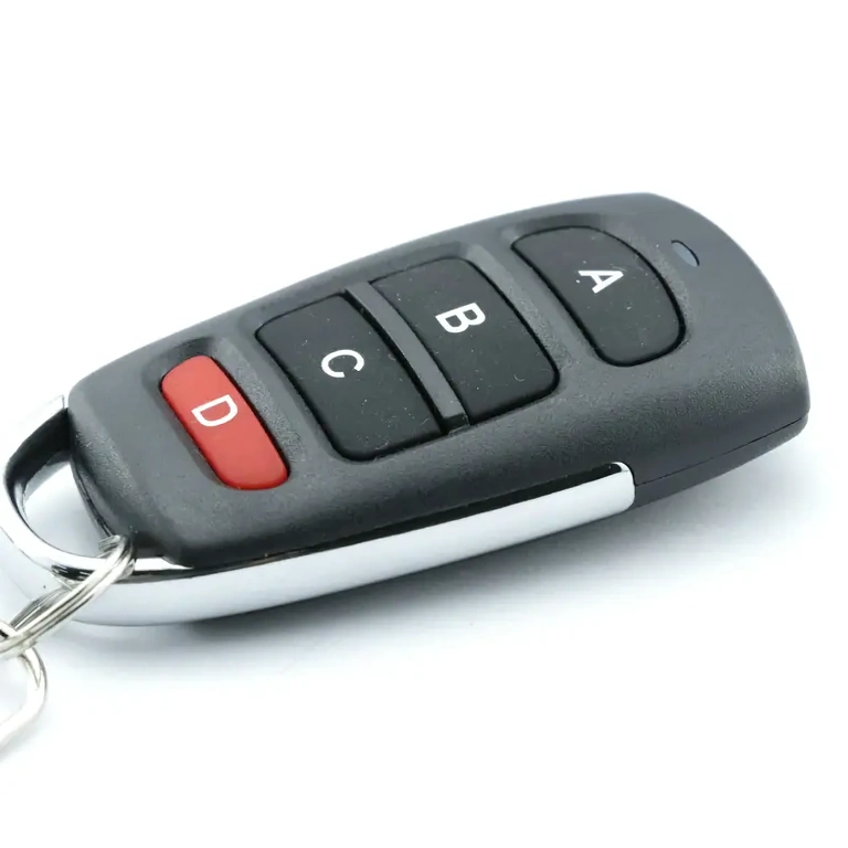 Transmițător telecomandă wireless pentru releu Telecomandă pentru relee radio 433 MHz, ușor de configurat și utilizat