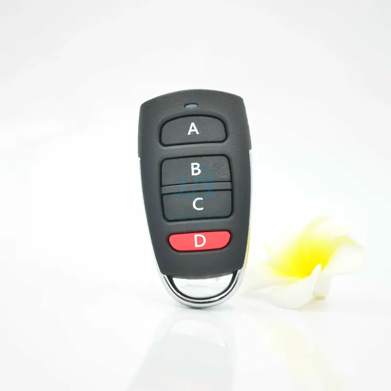 Telecomandă universală 433MHz pentru comutatoare Telecomandă universală 433MHz cu compatibilitate cod fix 2262