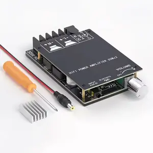 Amplificator stereo clasa D cu Bluetooth și cip TPA3116D2, 2x50W