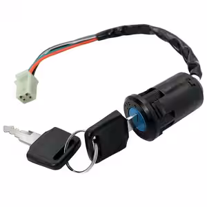 Set contact cu cablu pentru ATV-uri 125cc și alte vehicule chinezești