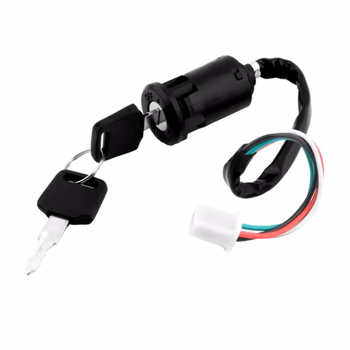 Contact cu cheie universal ATV / scuter / moto Contact cu cheie 4 fire universal pentru ATV, scutere și motociclete