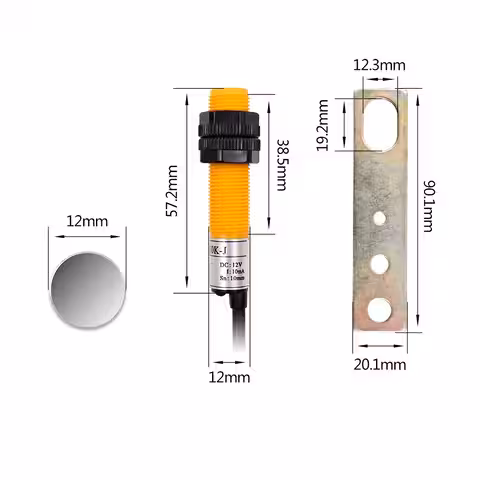 Licznik cyfrowy z wbudowanym czujnikiem magnetycznym Cyfrowy licznik z czujnikiem magnetycznym do monitorowania cykli