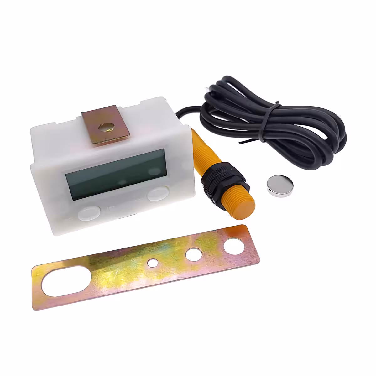 Licznik z czujnikiem magnetycznym do liczenia impulsów