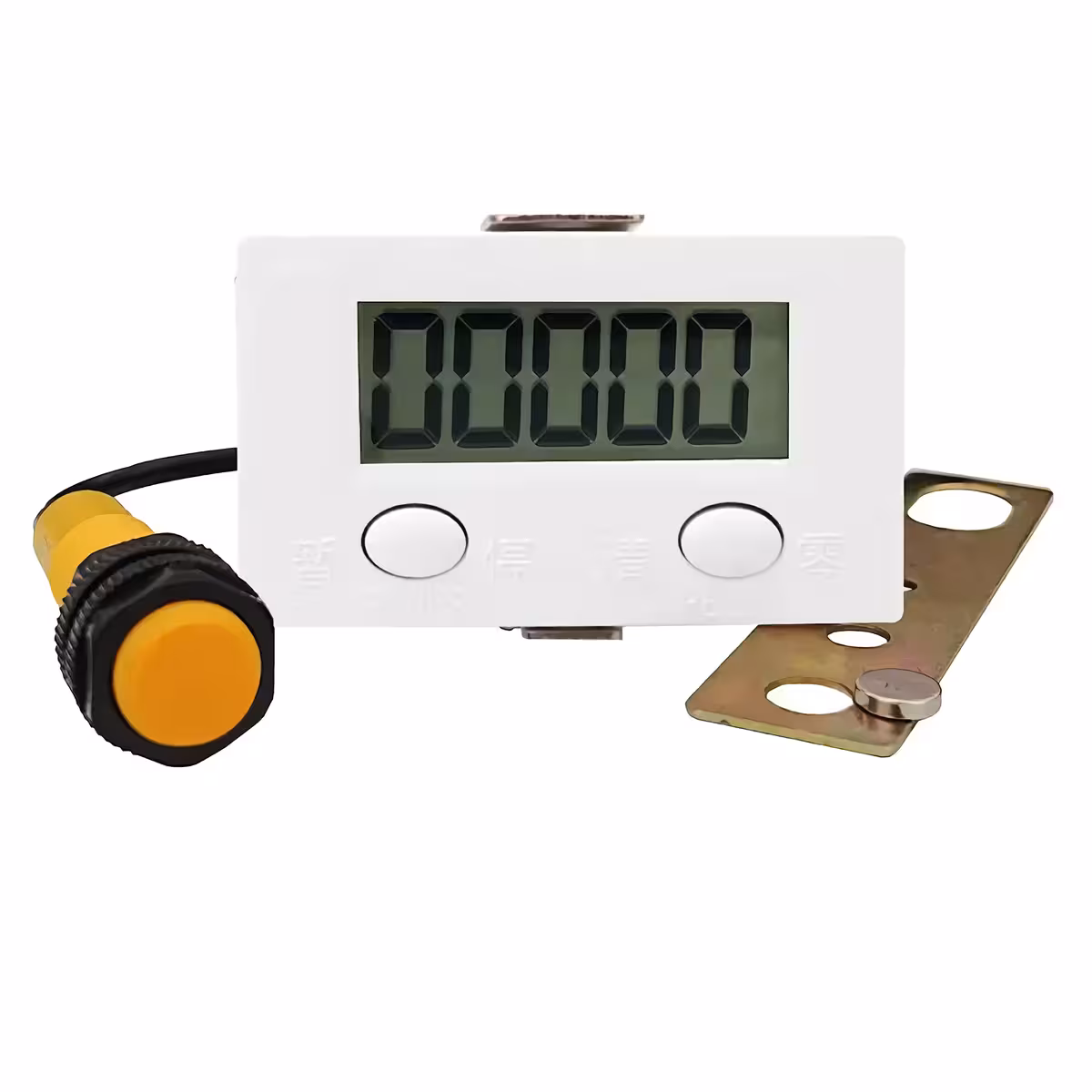 Cyfrowe urządzenie do liczenia impulsów w procesach przemysłowych