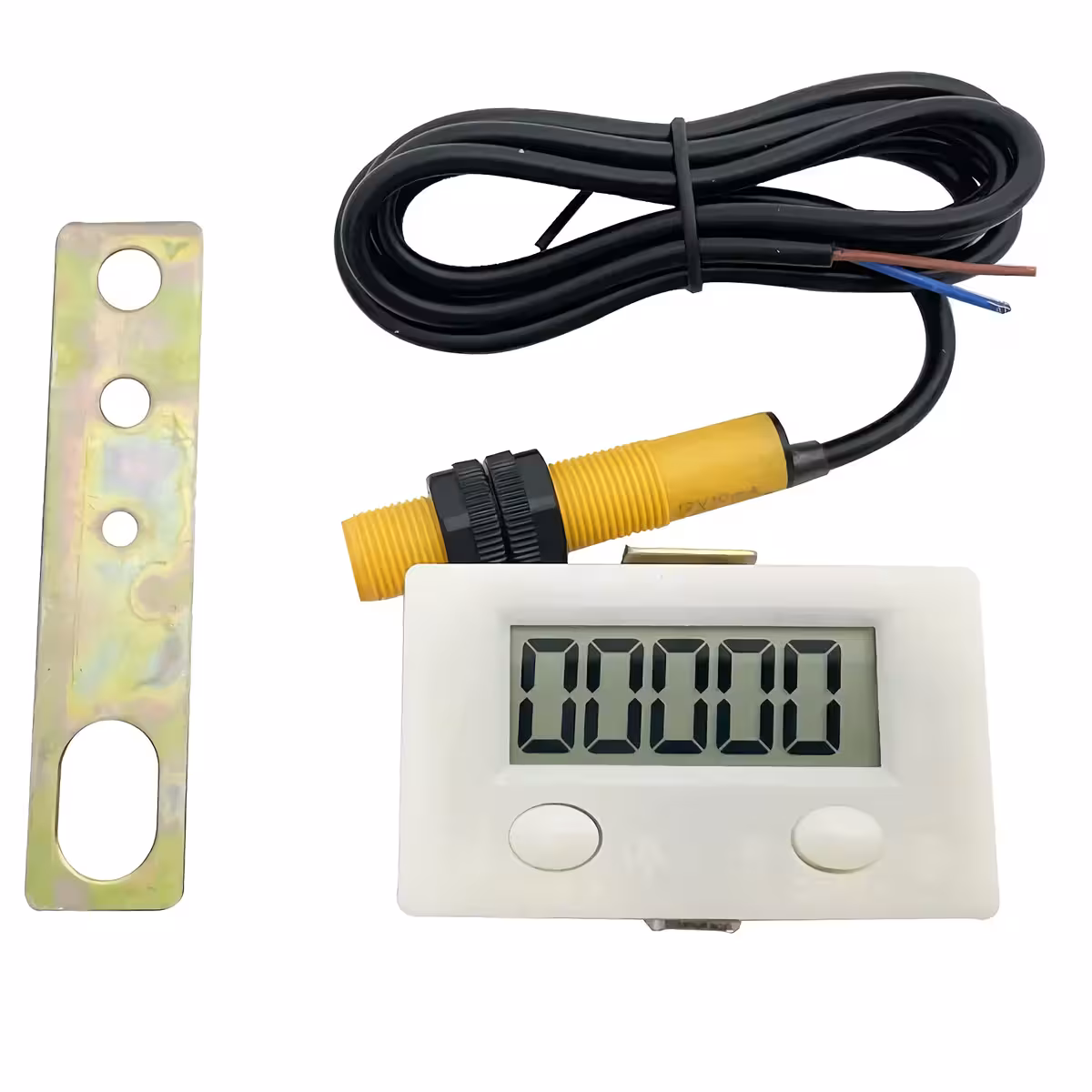 Licznik impulsów ZX-5DK z czujnikiem magnetycznym i własną baterią