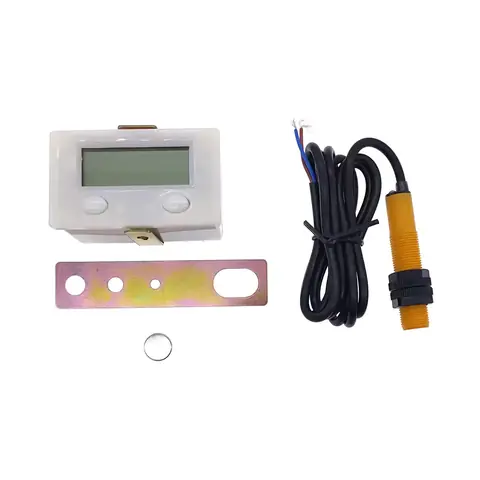 Numărător digital ZX-5DK cu afișaj 5 cifre și senzor magnetic