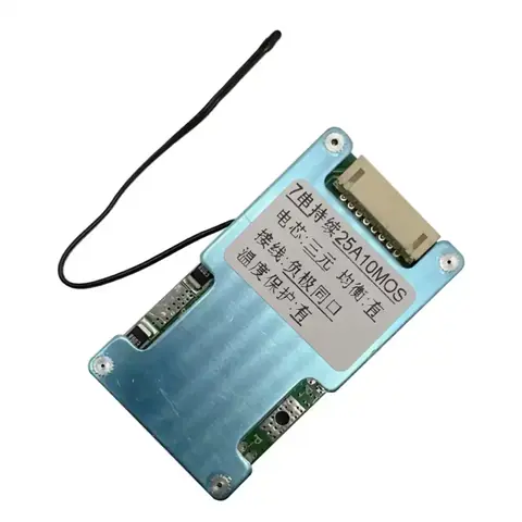 Modul BMS cu protecție la supratensiune și supracurent 7S 24V