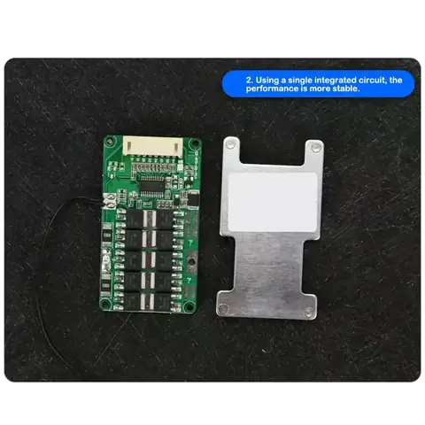 Sistem management baterii (BMS) 7S 24V 25A Sistem BMS pentru protecția și balansarea bateriilor 7S 24V 25A