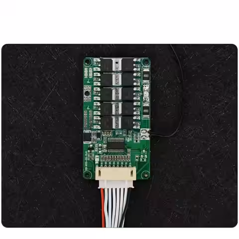 Batterihanteringssystem 7S för laddning och säkerhet