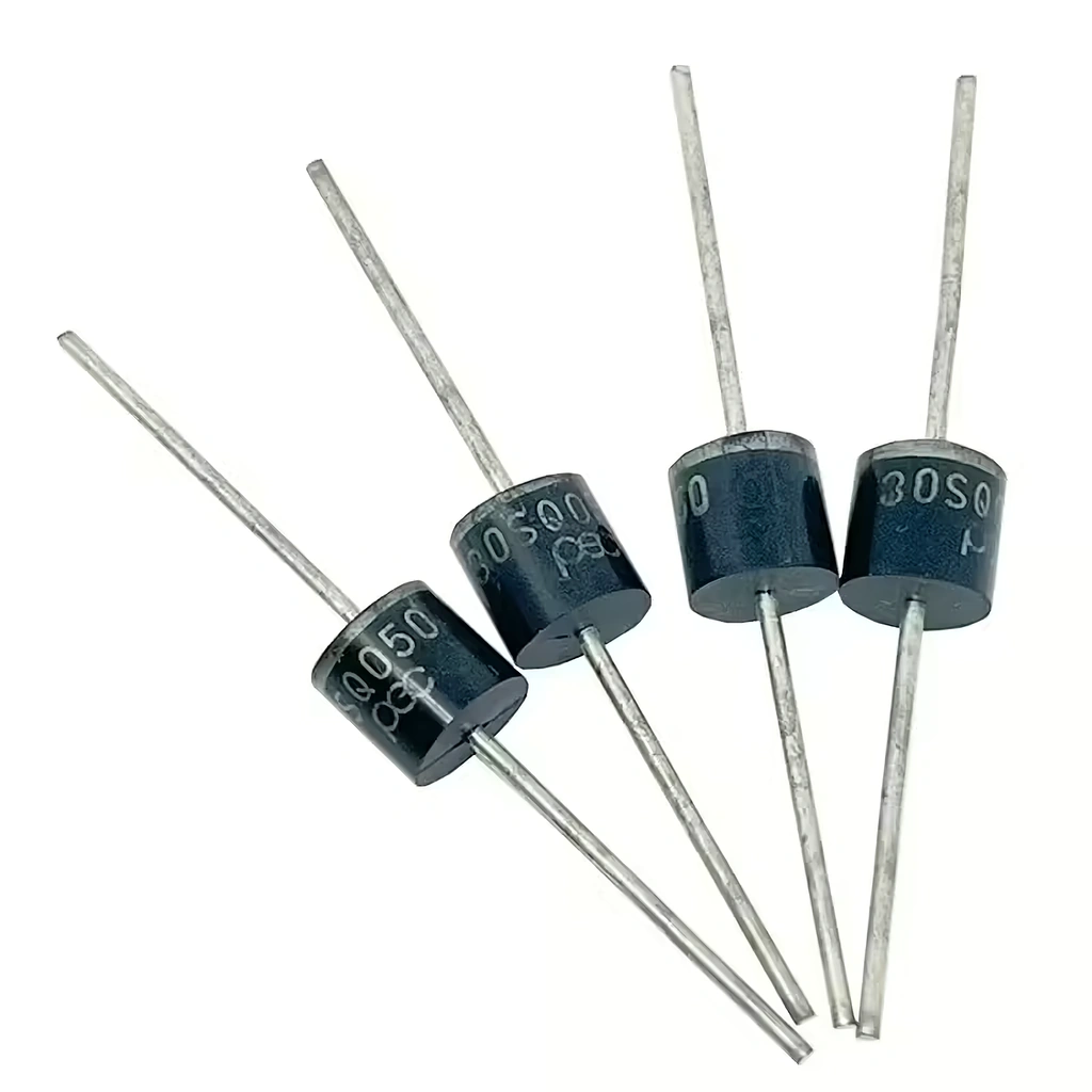 Set 5 Diode de Sens Schottky 30SQ050 – 30A 50V pentru Panouri Solare 12V/24V/48V