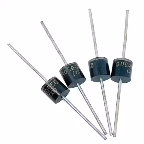 Set de diode Schottky 30A pentru panouri solare, protecție la suprasarcină