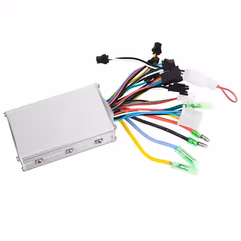 Controller și display pentru bicicletă electrică 36V 350W Controler și display pentru bicicletă electrică cu putere 350W
