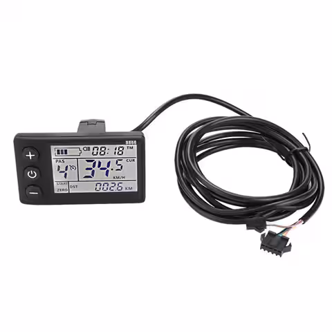 Display LCD pentru trotinetă electrică Display LCD multifunctional pentru trotinetă și bicicletă electrică