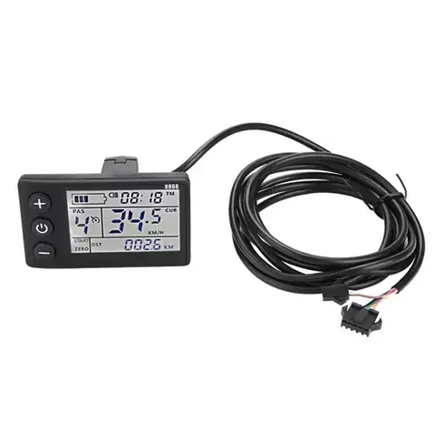 Display LCD multifunctional pentru trotinetă și bicicletă electrică