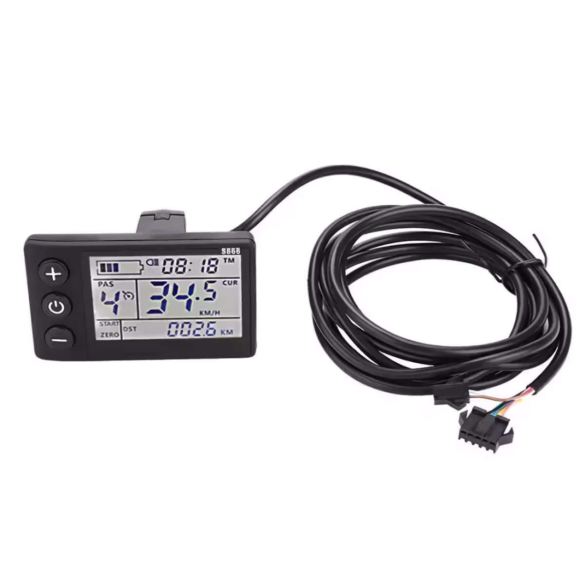 Display LCD pentru trotinetă electrică Display LCD multifunctional pentru trotinetă și bicicletă electrică