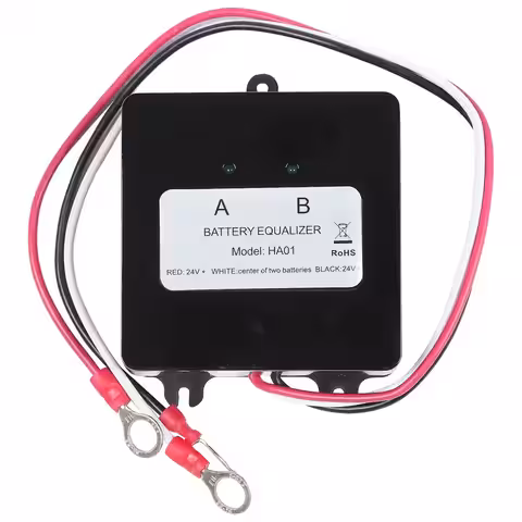 Automatisk enhet för spänningsbalansering i flerbatterisystem