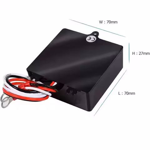 Balansmodul kompatibel med gel, AGM och LiFePO4 batterier för solsystem