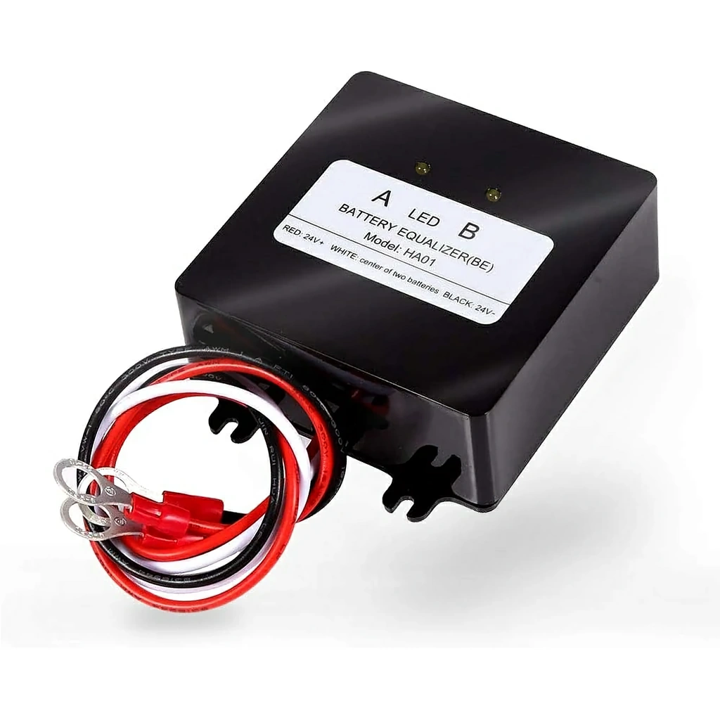 Egalizator Încărcare Baterii 12V pentru Sisteme 24V / 36V / 48V – Compatibil Gel, AGM, Plumb-Acid