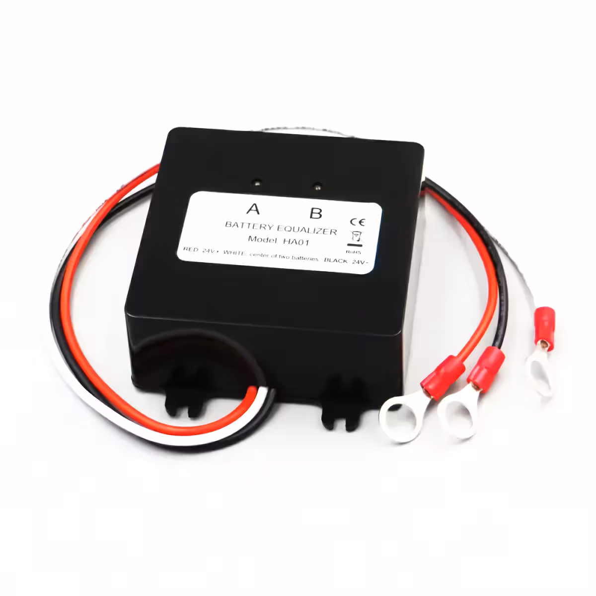 Egalizator pentru baterii deep cycle Egalizator compatibil cu baterii deep cycle pentru durată extinsă de viață
