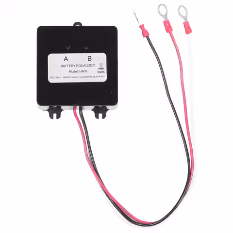 Anslutningsschema för 12V-batteribalans i 24V, 36V, 48V system