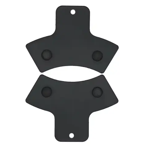 Plăcuțe organice-ceramice spate ATV Plăcuțe frână ATV compuse din material organic și ceramic pentru spate