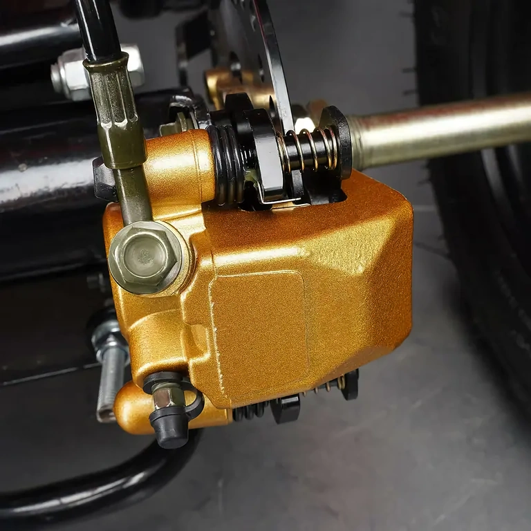 Slitina třmen s brzdovými destičkami pro off-road ATV