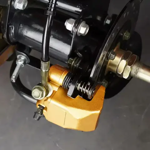 Přední zadní brzdový třmen ATV 107 110cc 125 250cc Loncin 250 Bashan brzdový systém