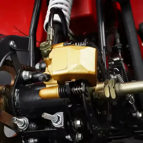 Přední zadní brzdový třmen ATV 107 110cc 125 250cc Loncin 250 Bashan brzdový systém