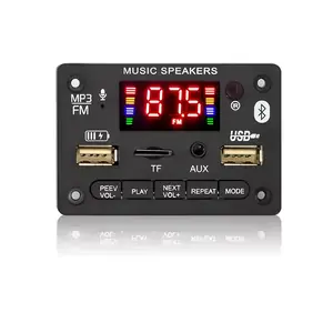 Modul multifuncțional audio cu Bluetooth, radio FM și USB