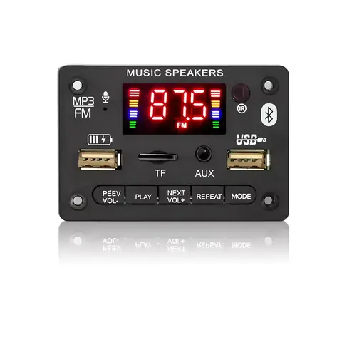 Modul multifuncțional audio cu Bluetooth, radio FM și USB