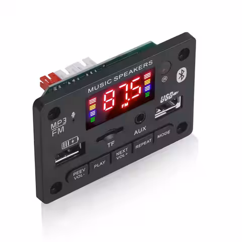 Ljudkort med Bluetooth 5.0 och stereoutgång 40W + 40W