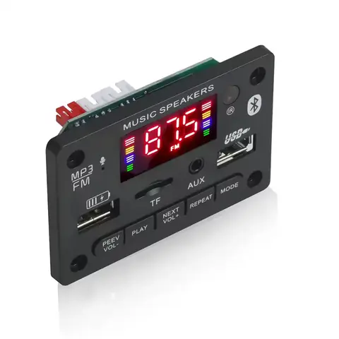 Modul muzical Bluetooth 2x40W Placă audio cu Bluetooth 5.0 și ieșire stereo 40W + 40W