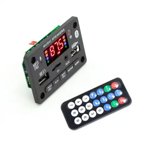 Amplificator audio MP3 cu Bluetooth 5.0 și ieșire stereo