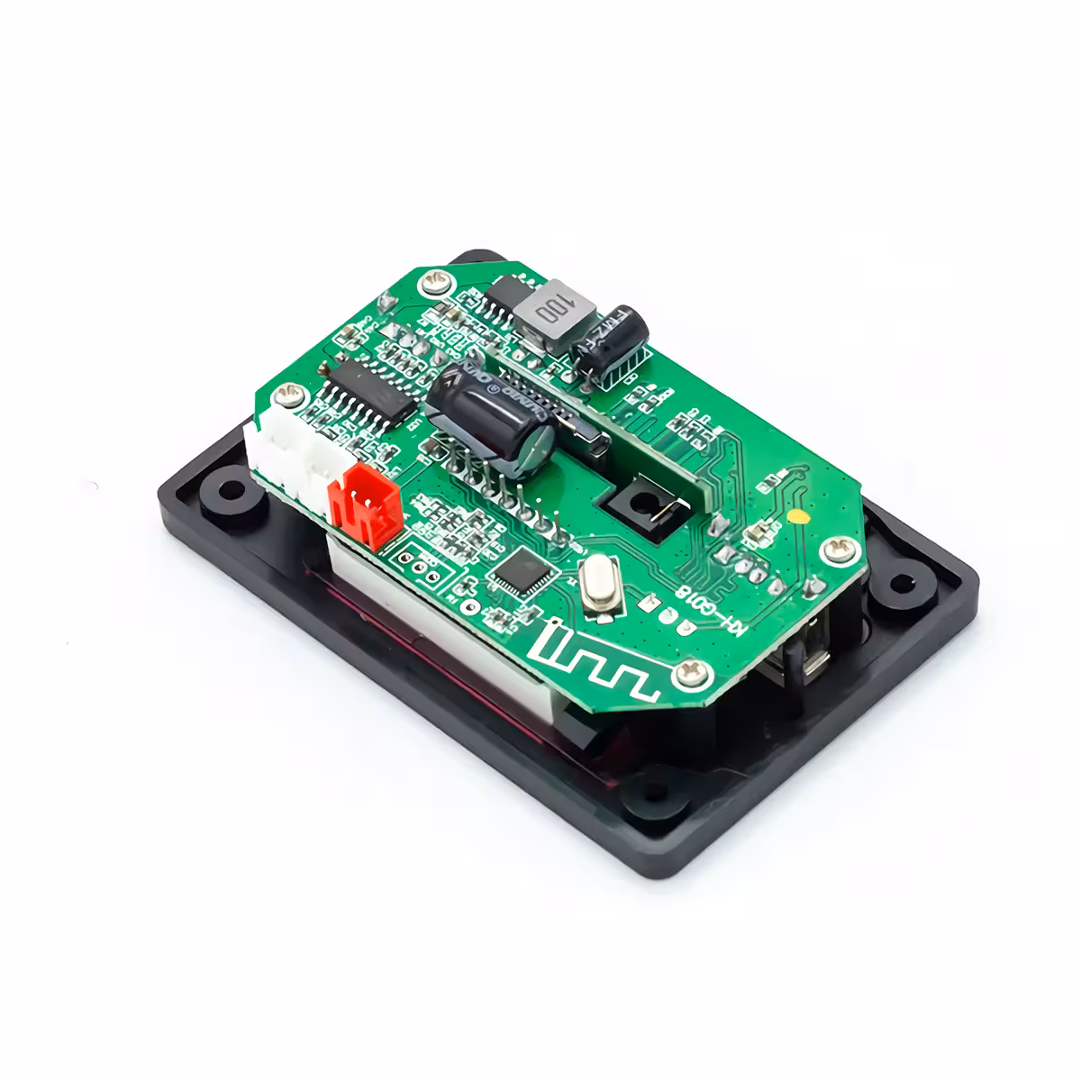 Modul stereo cu USB și card SD Modul audio stereo cu USB, card SD și Bluetooth pentru redare muzică