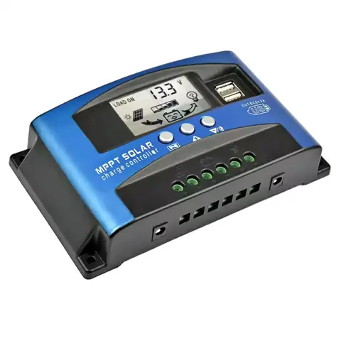 Controler solar MPPT 12V/24V 100A Controler automat MPPT pentru panouri fotovoltaice