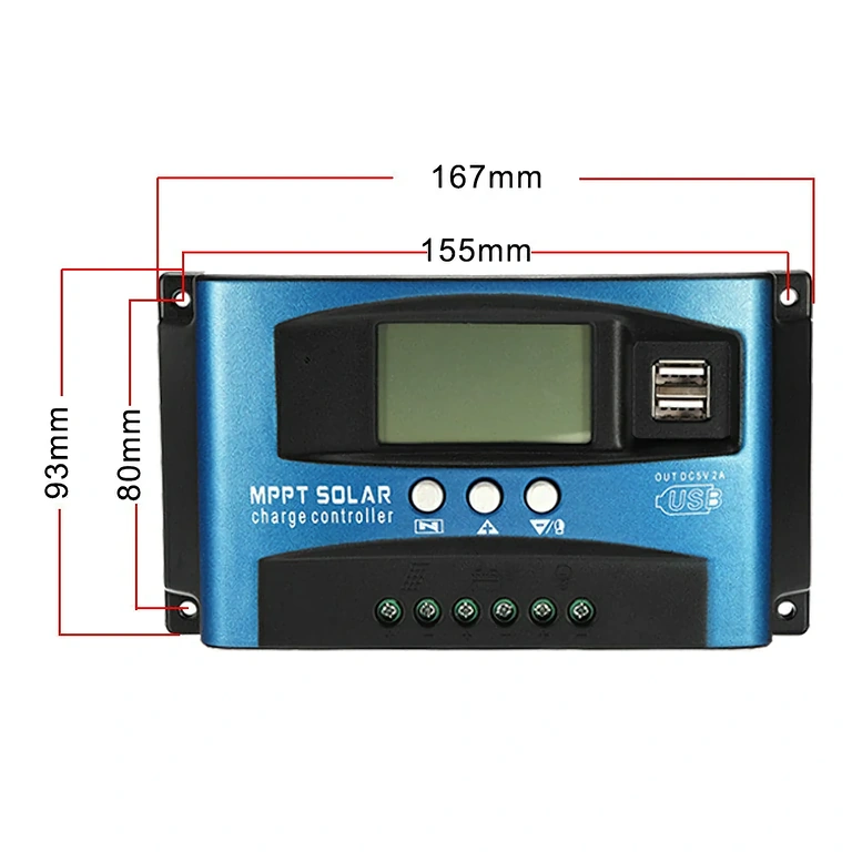 Regulator de încărcare pentru sisteme solare cu dimensiuni reduse