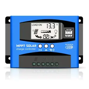Controler Solar MPPT 100A pentru Panouri Solare 12V/24V