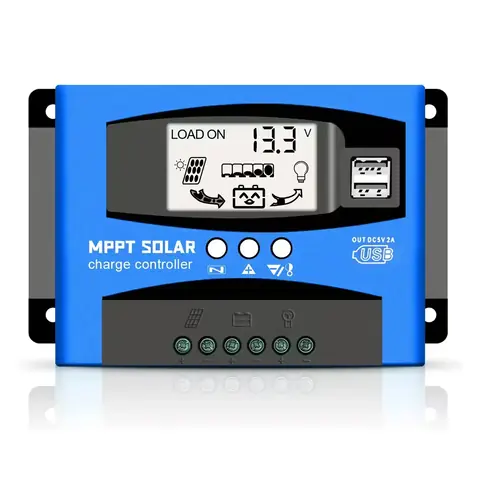 Controler Solar MPPT 100A pentru Panouri Solare 12V/24V