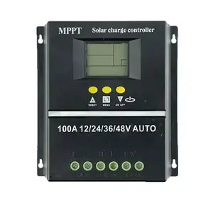 Regulator MPPT 100A pentru sistem solar 12V 24V