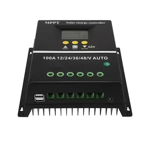 Solární ovladač mppt 12v/24v/36v/48v 100a chytré fotovoltaické panely sy48100a 48V