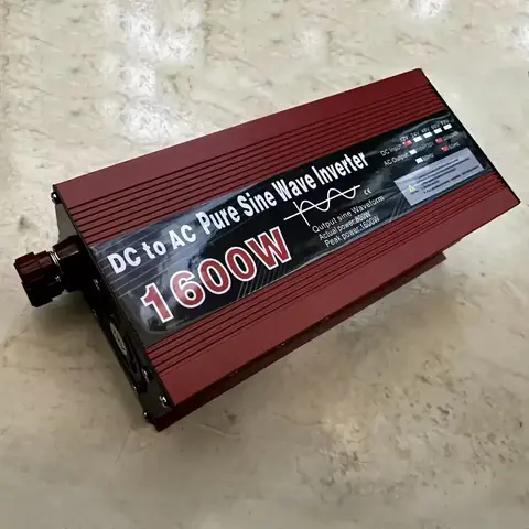 Invertor off-grid 800W cu undă pură Invertor 12V pentru aplicații off-grid și rezidențiale