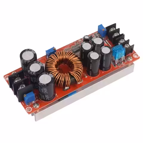 Spänningshöjarmodul från 12V till 60V med upp till 20A