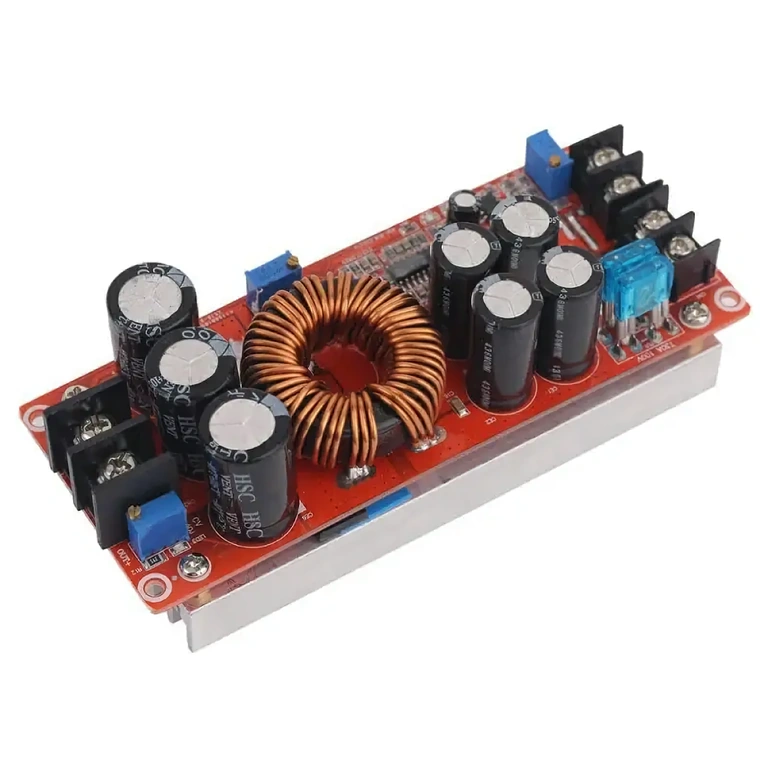 Convertor 12V la 24V / 36V / 48V / 60V Modul ridicător de tensiune de la 12V la 60V cu curent de până la 20A