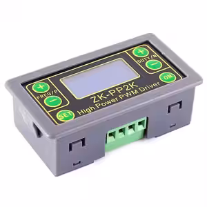 Regulator de turație DC compatibil cu 5V, 12V și 24V pentru aplicații variate.