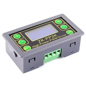 Regulator de turație DC compatibil cu 5V, 12V și 24V pentru aplicații variate.