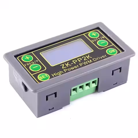 Regulator de turație DC compatibil cu 5V, 12V și 24V pentru aplicații variate.