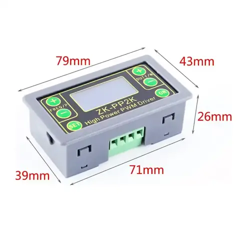 Modul PULSE & PWM cu funcții avansate Modul dual PWM și PULSE pentru controlul precis al semnalelor în electronică.