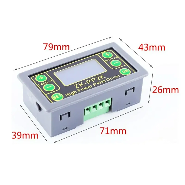 PULSE & PWM modul s pokročilými funkcemi Dvojitý PWM a PULSE modul pro přesné řízení signálů v elektronice
