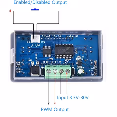 Controller pentru controlul turației motoarelor cu funcție de timer integrată.