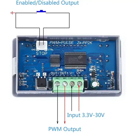 Controller turație motor și temporizator digital Controller pentru controlul turației motoarelor cu funcție de timer integrată.